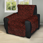 Chinese Cloud Pattern Print Recliner Protector