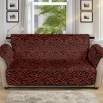 Chinese Cloud Pattern Print Sofa Protector