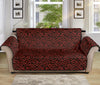 Chinese Cloud Pattern Print Sofa Protector