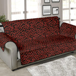 Chinese Cloud Pattern Print Sofa Protector