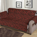 Chinese Cloud Pattern Print Sofa Protector