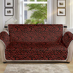 Chinese Cloud Pattern Print Sofa Protector