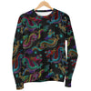 Chinese Dragon Pattern Print Men's Crewneck Sweatshirt GearFrost