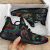 Chinese Dragon Pattern Print Mesh Knit Shoes GearFrost