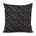 Chinese Dragon Pattern Print Pillow Cover