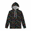 Chinese Dragon Pattern Print Pullover Hoodie