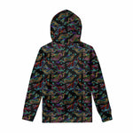 Chinese Dragon Pattern Print Pullover Hoodie