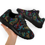 Chinese Dragon Pattern Print Sport Shoes GearFrost