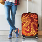 Chinese Dragon Zodiac Sign Print Luggage Cover