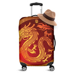 Chinese Dragon Zodiac Sign Print Luggage Cover