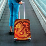 Chinese Dragon Zodiac Sign Print Luggage Cover