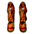 Chinese Dragon Zodiac Sign Print Muay Thai Shin Guards
