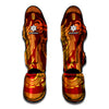 Chinese Dragon Zodiac Sign Print Muay Thai Shin Guard