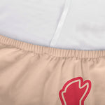 Chinese Flower Ox Zodiac Print Sofa Cover