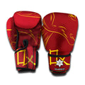 Chinese Horoscope Ox Sign Print Boxing Gloves