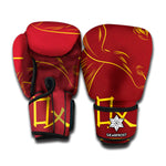 Chinese Horoscope Ox Sign Print Boxing Gloves