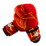 Chinese Horoscope Ox Sign Print Boxing Gloves