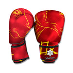 Chinese Horoscope Ox Sign Print Boxing Gloves