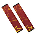 Chinese Horoscope Ox Sign Print Car Seat Belt Covers
