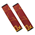 Chinese Horoscope Ox Sign Print Car Seat Belt Covers