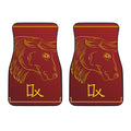 Chinese Horoscope Ox Sign Print Front Car Floor Mats