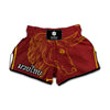 Chinese Horoscope Ox Sign Print Muay Thai Boxing Shorts