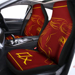 Chinese Horoscope Ox Sign Print Universal Fit Car Seat Covers