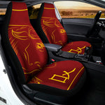 Chinese Horoscope Ox Sign Print Universal Fit Car Seat Covers
