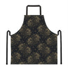 Chinese Koi Carp Pattern Print Apron