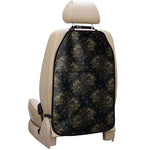 Chinese Koi Carp Pattern Print Car Seat Organizers