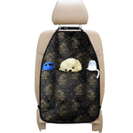 Chinese Koi Carp Pattern Print Car Seat Organizers