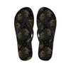 Chinese Koi Carp Pattern Print Flip Flops