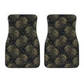 Chinese Koi Carp Pattern Print Front Car Floor Mats