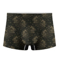 Chinese Koi Carp Pattern Print Men's Boxer Briefs