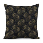 Chinese Koi Carp Pattern Print Pillow Cover