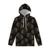 Chinese Koi Carp Pattern Print Pullover Hoodie