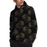 Chinese Koi Carp Pattern Print Pullover Hoodie