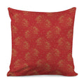 Chinese Koi Fish Pattern Print Pillow Cover