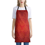 Chinese Lu Symbol Pattern Print Apron