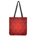 Chinese Lu Symbol Pattern Print Tote Bag