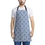 Chinese Luck Symbol Pattern Print Apron