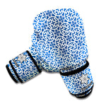 Chinese Luck Symbol Pattern Print Boxing Gloves