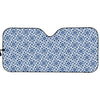 Chinese Luck Symbol Pattern Print Car Sun Shade