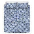 Chinese Luck Symbol Pattern Print Duvet Cover Bedding Set