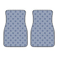 Chinese Luck Symbol Pattern Print Front Car Floor Mats