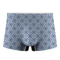 Chinese Luck Symbol Pattern Print Men's Boxer Briefs