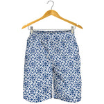 Chinese Luck Symbol Pattern Print Men's Shorts