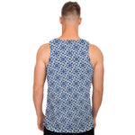 Chinese Luck Symbol Pattern Print Men's Tank Top