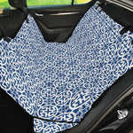 Chinese Luck Symbol Pattern Print Pet Car Back Seat Cover