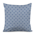 Chinese Luck Symbol Pattern Print Pillow Cover